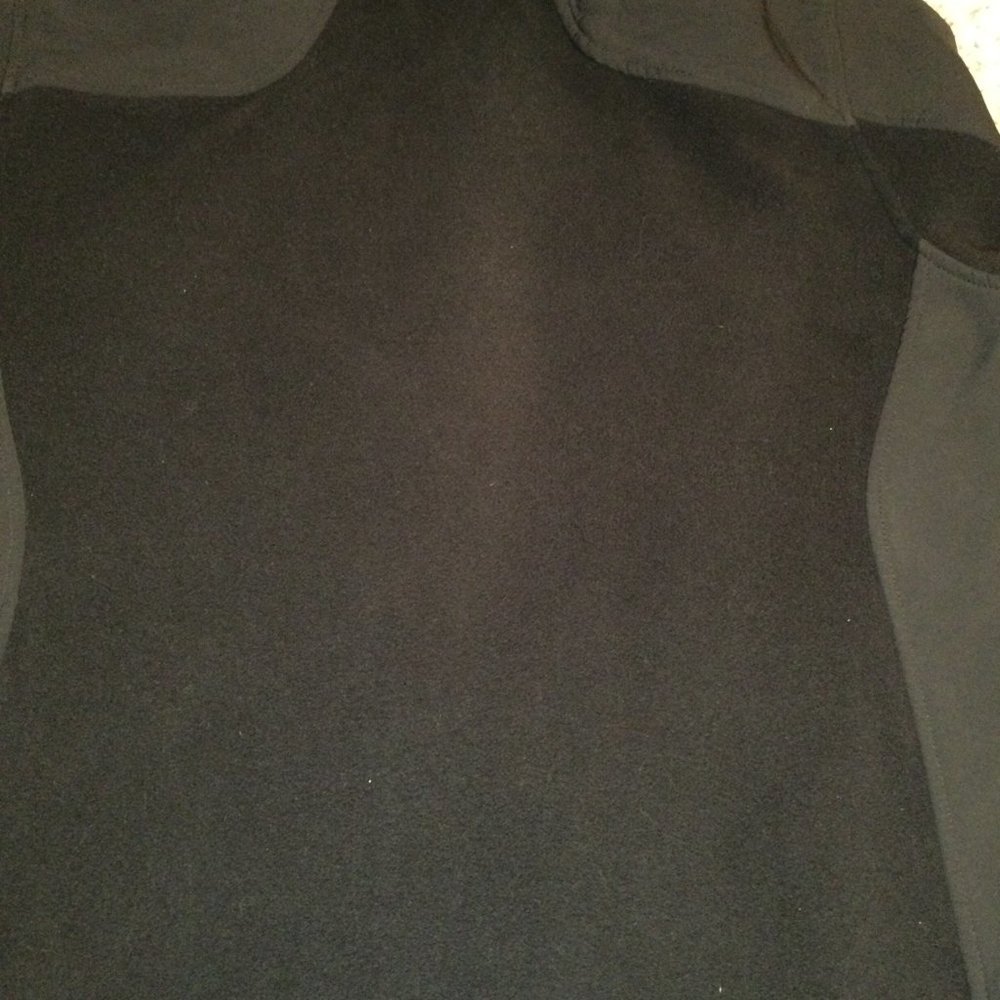 Reebok Nylon/Fleece Hooded Full Zip Up Jacket - Picture 7 of 9